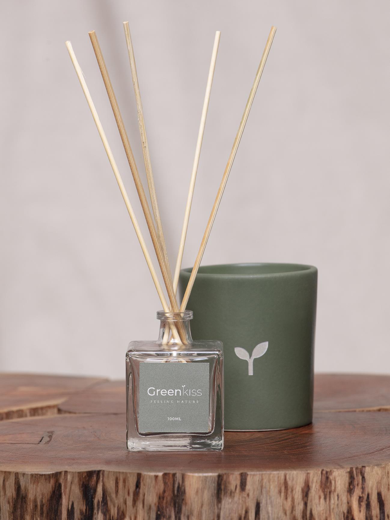 Scented Candle - GreenKiss