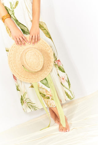 Paradise Long Dress - GreenKiss