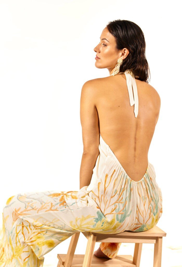 Coral Reef Jumpsuit - GreenKiss
