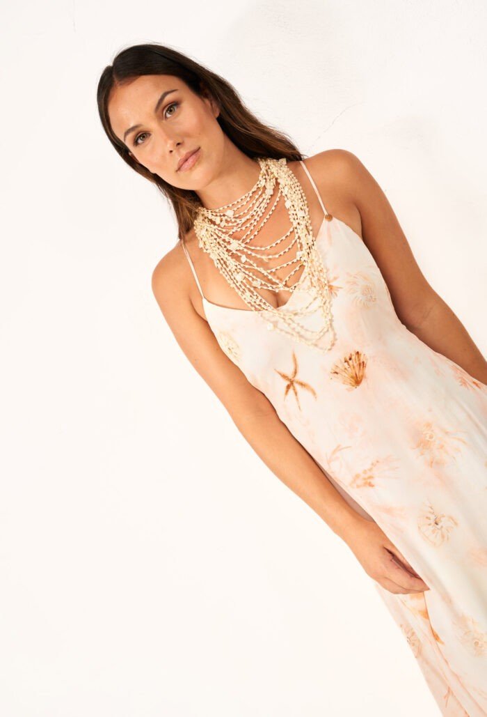 Sea Bliss Strappy Dress - GreenKiss