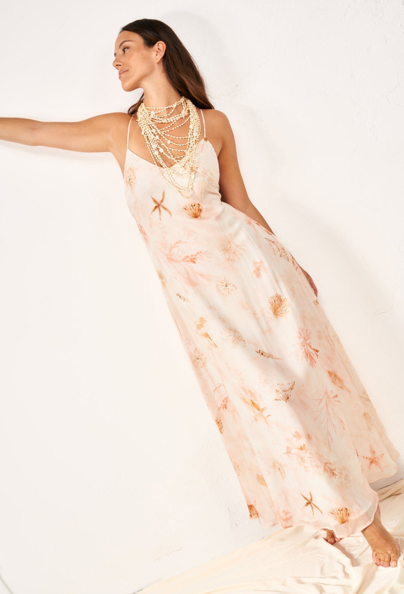 Sea Bliss Strappy Dress - GreenKiss