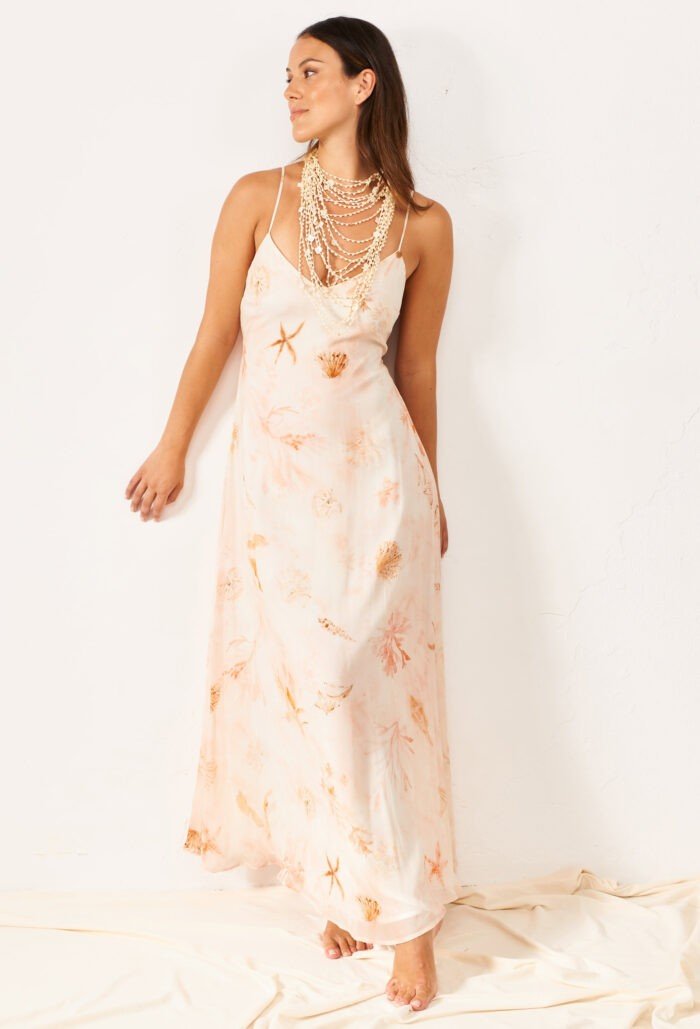Sea Bliss Strappy Dress - GreenKiss