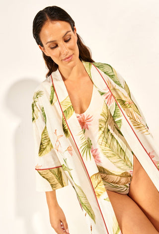 Paradise One Piece - GreenKiss