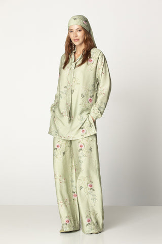 Mistflower Viscose Trousers