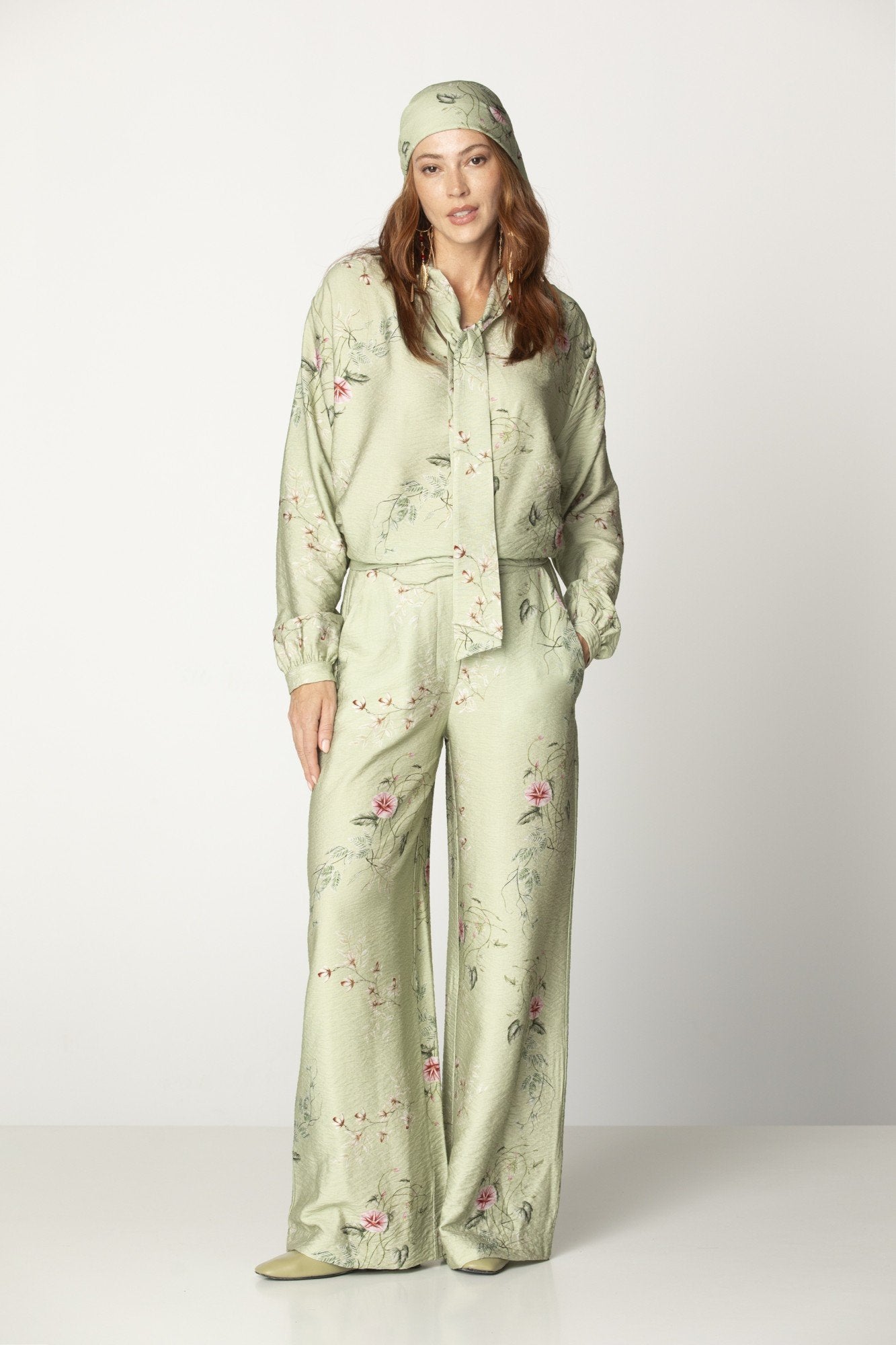 Mistflower Viscose Trousers