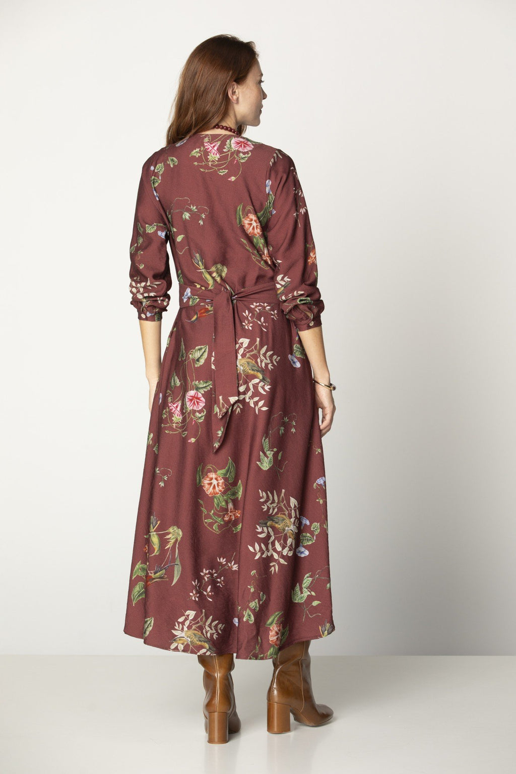 Birdsong V-Neck Dress