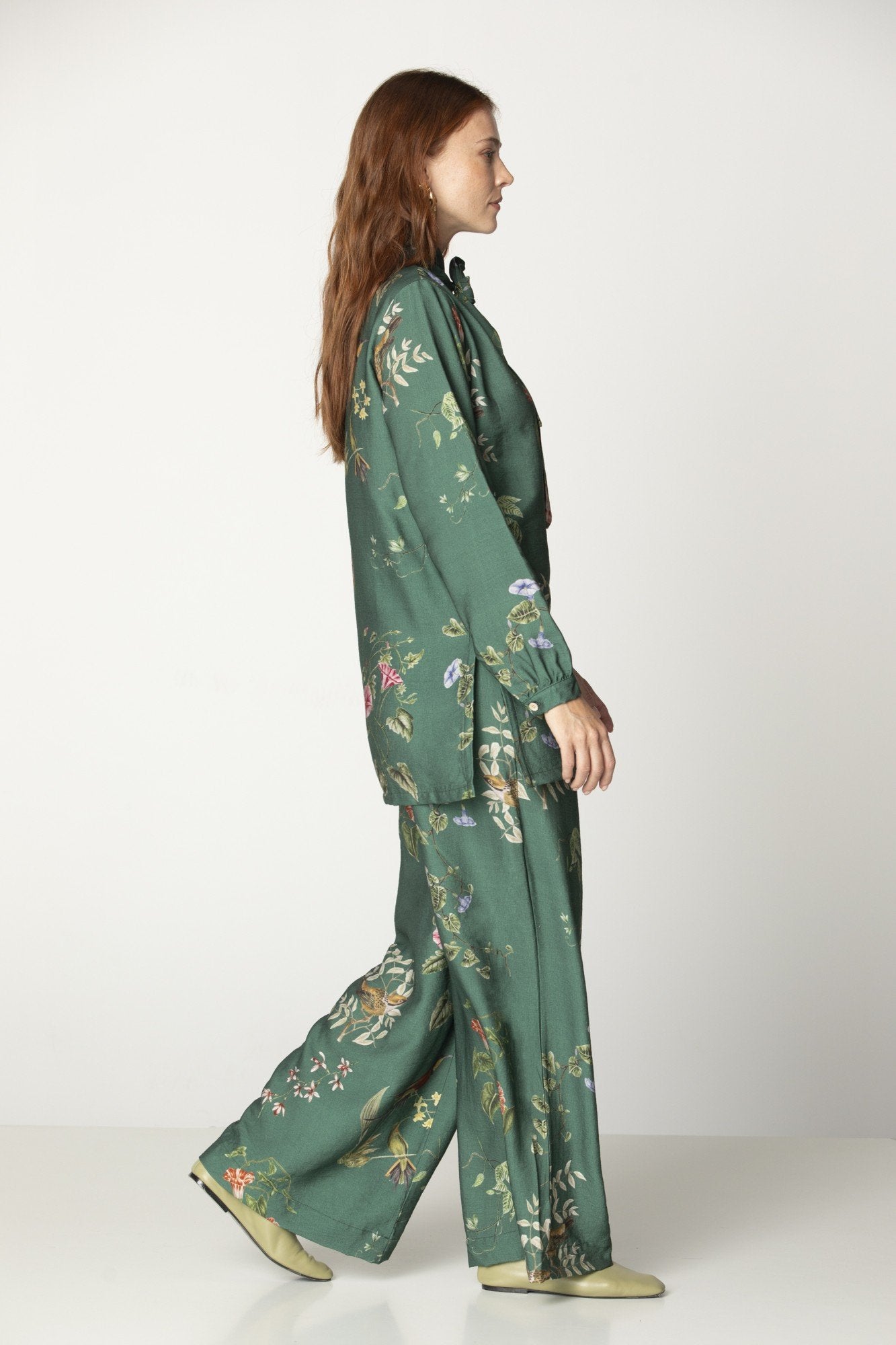 Birdsong Viscose Shirt