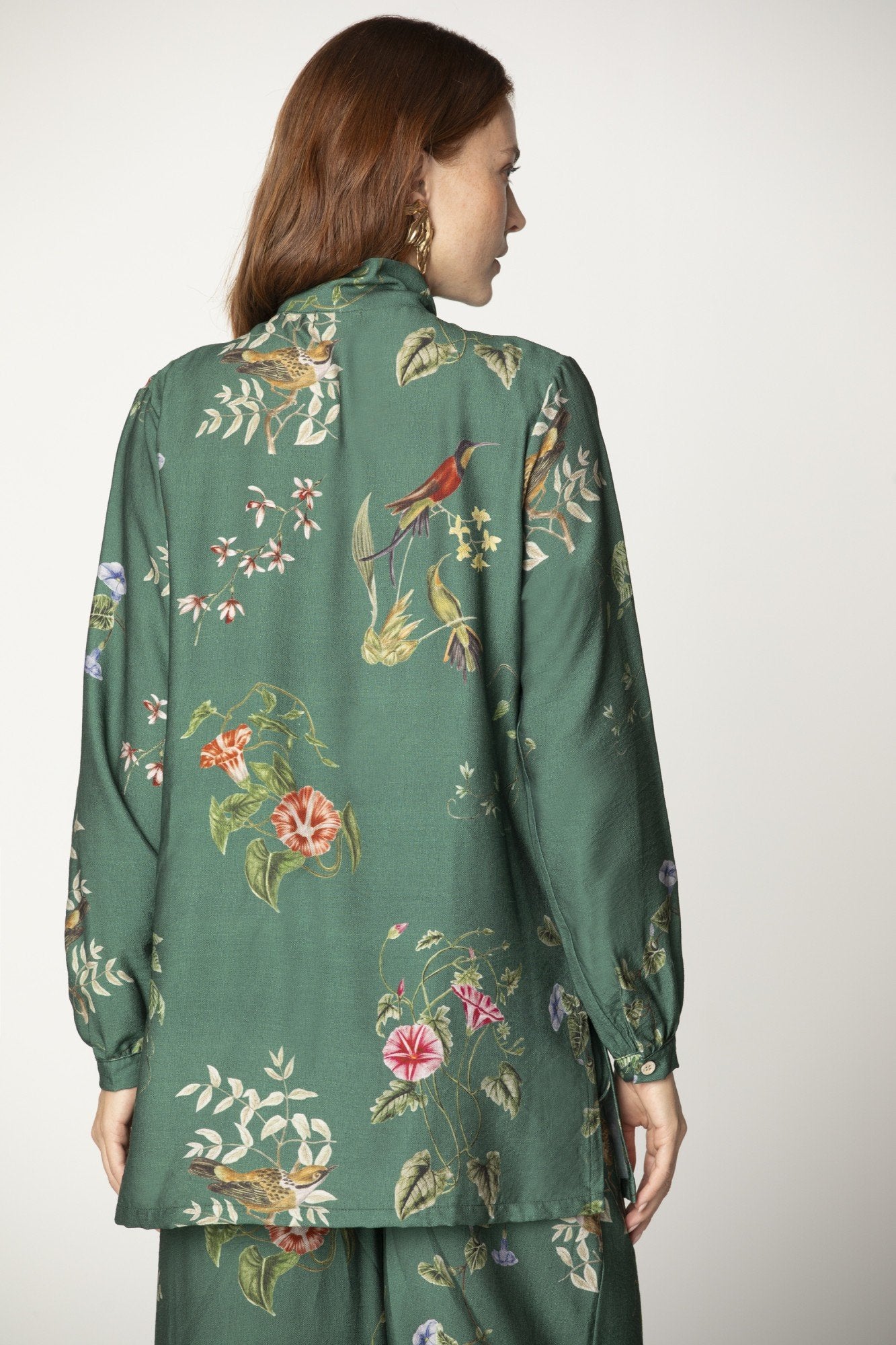 Birdsong Viscose Shirt