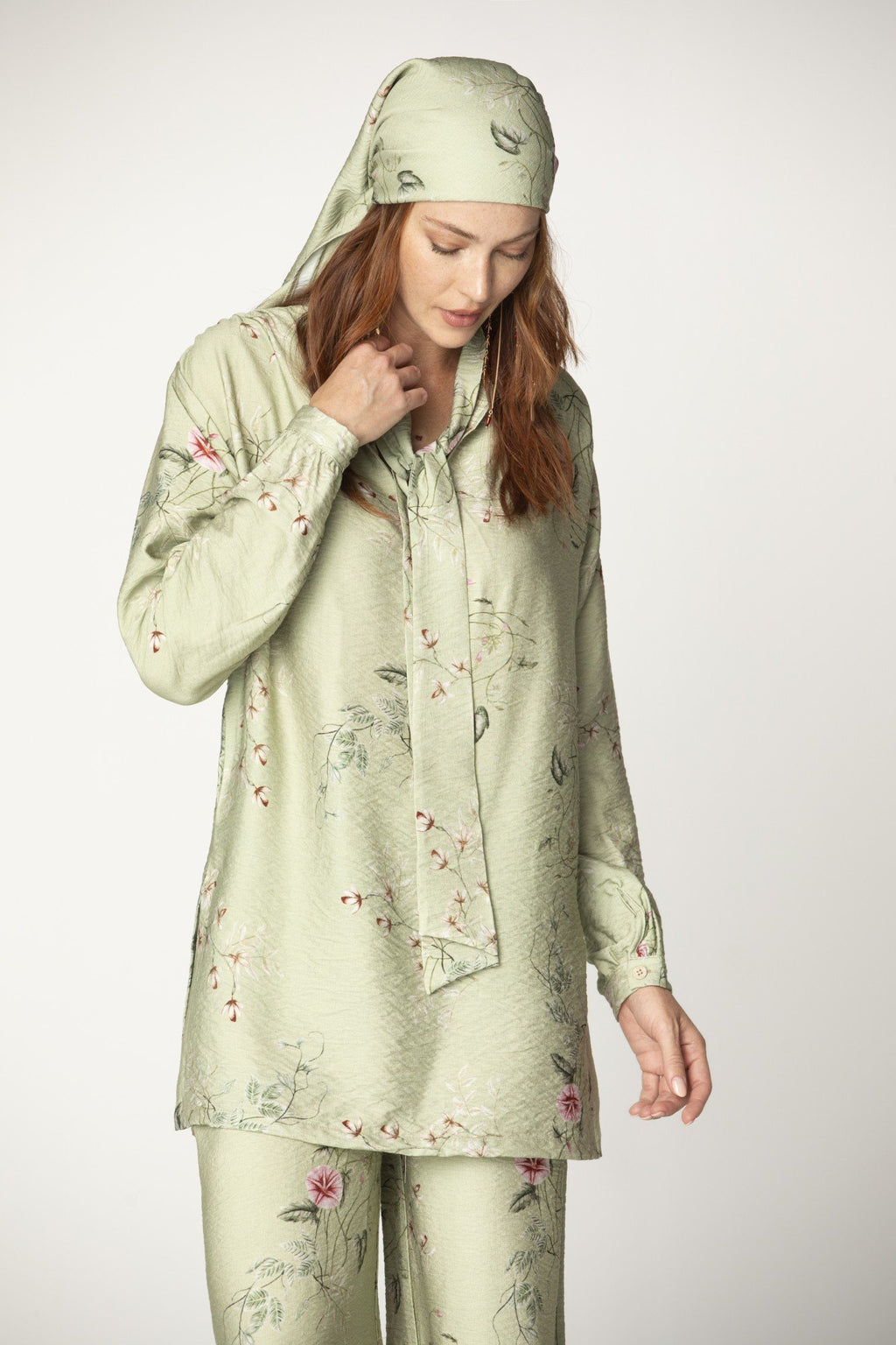 Mistflower Viscose Shirt