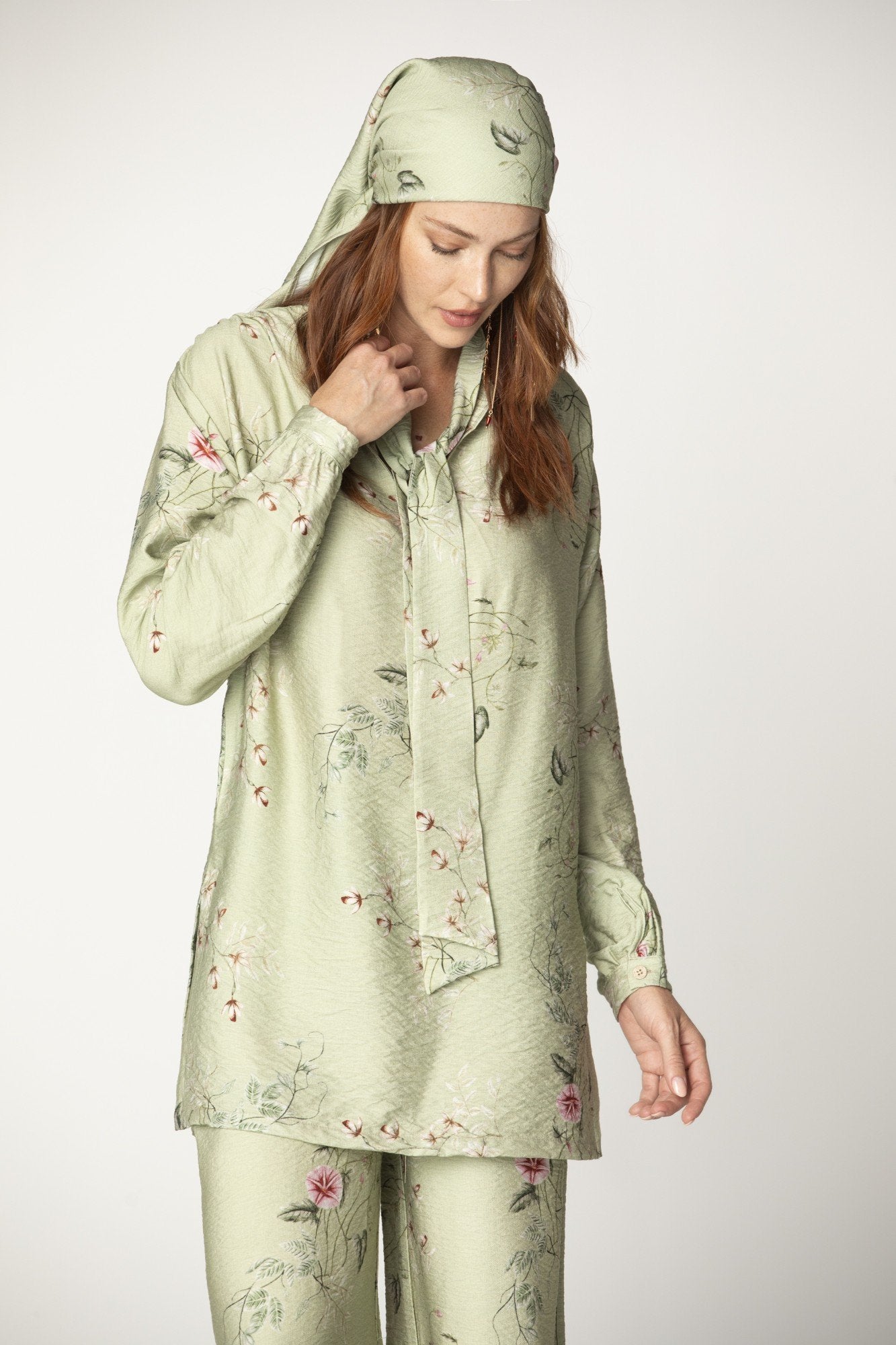 Mistflower Viscose Shirt