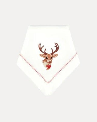 Christmas Reindeer Napkin - Mariaida Home