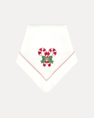 Christmas Candy Canes Napkin - Mariaida Home