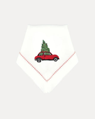 Christmas Car Napkin - Mariaida Home