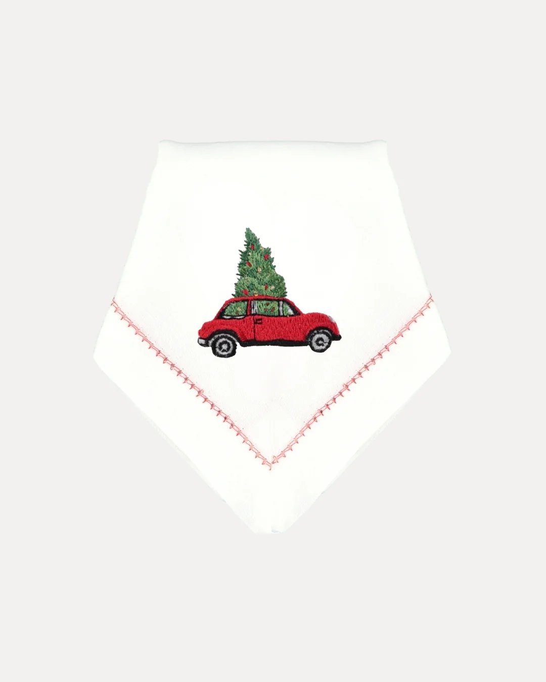 Christmas Car Napkin - Mariaida Home