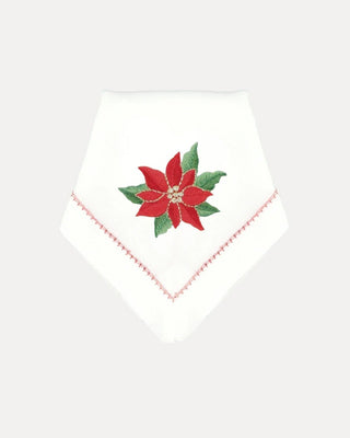 Christmas Flower Napkin - Mariaida Home