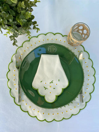 Daisies Napkin - Mariaida Home