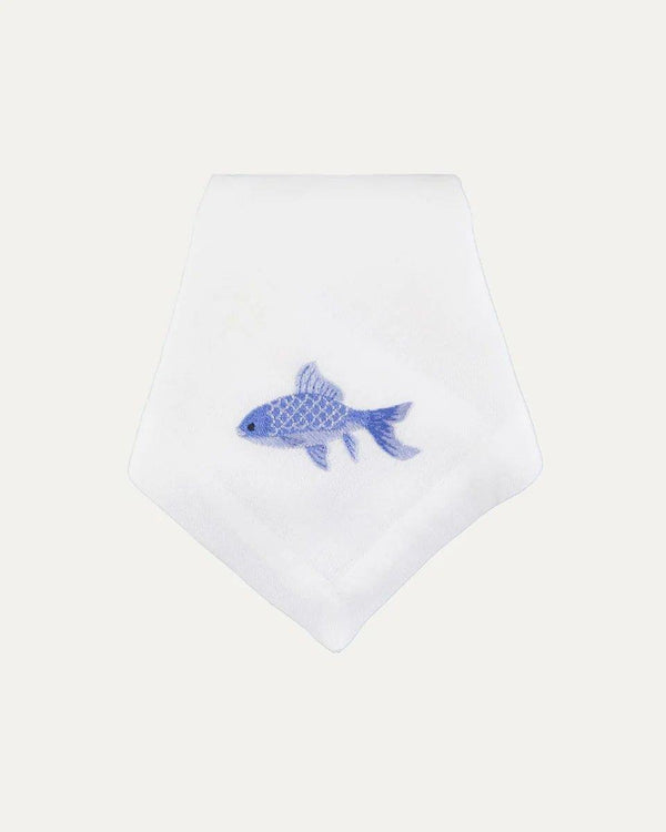 Blue Fish Napkin - Aida Home Living