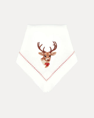 Christmas Reindeer Napkin - Mariaida Home