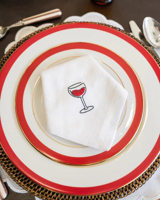 Wine Linen & Cotton Napkin