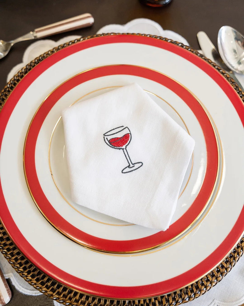 Wine Linen & Cotton Napkin – Mariaida Home