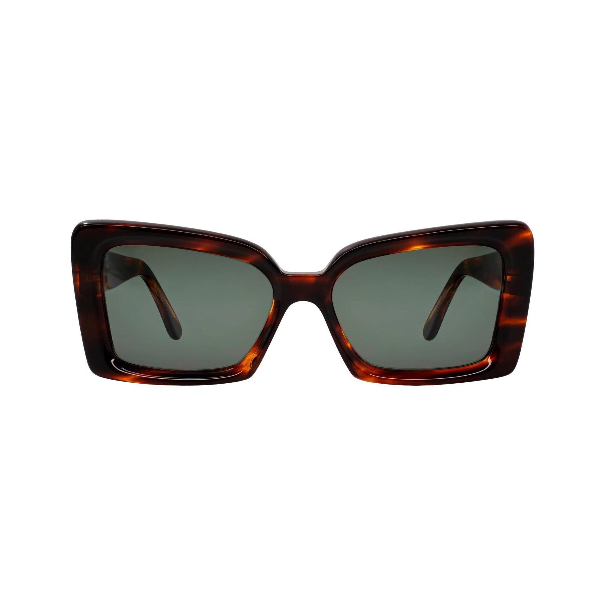 HERITAGE W Honey Tortoise Sunglasses - Broolls