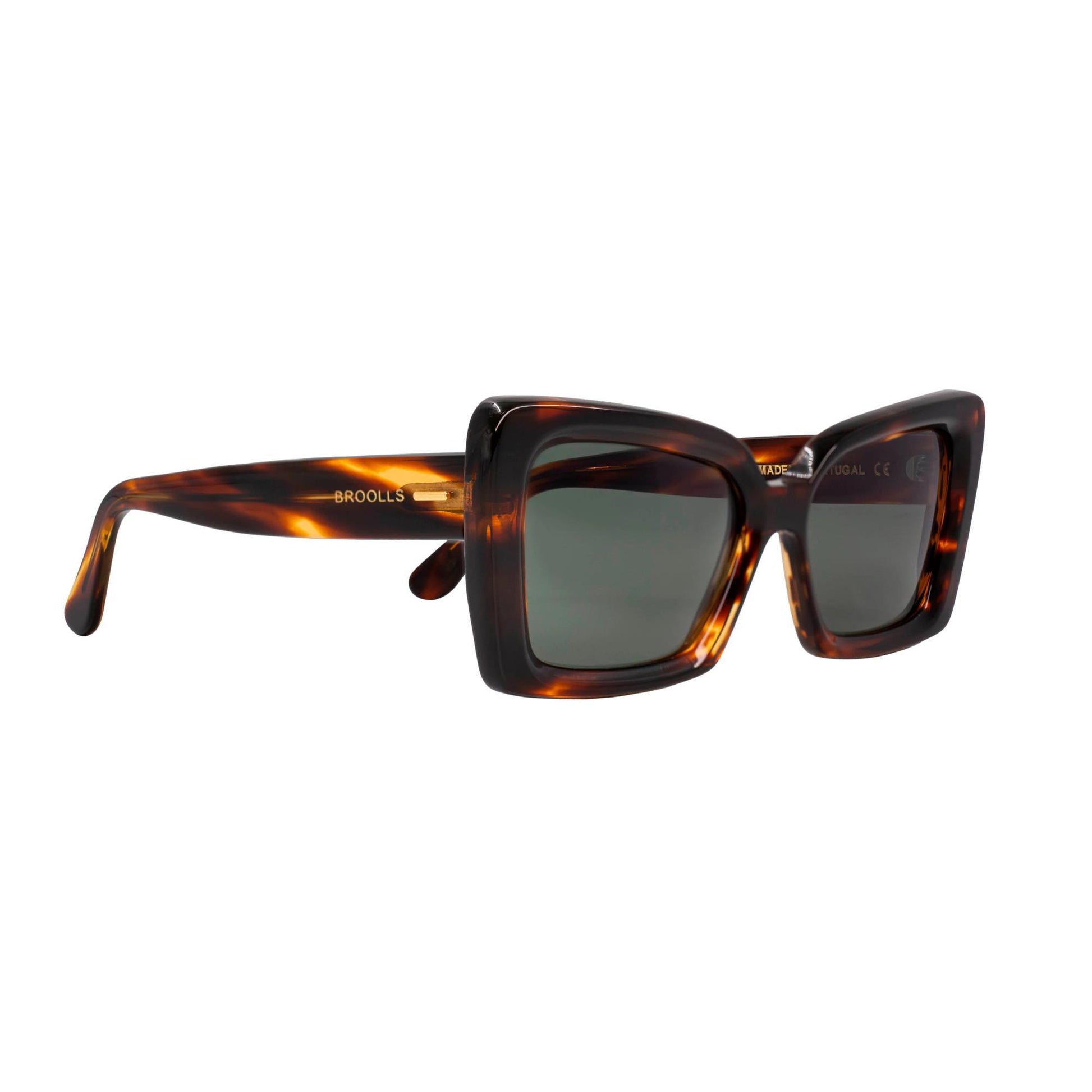 HERITAGE W Honey Tortoise Sunglasses - Broolls