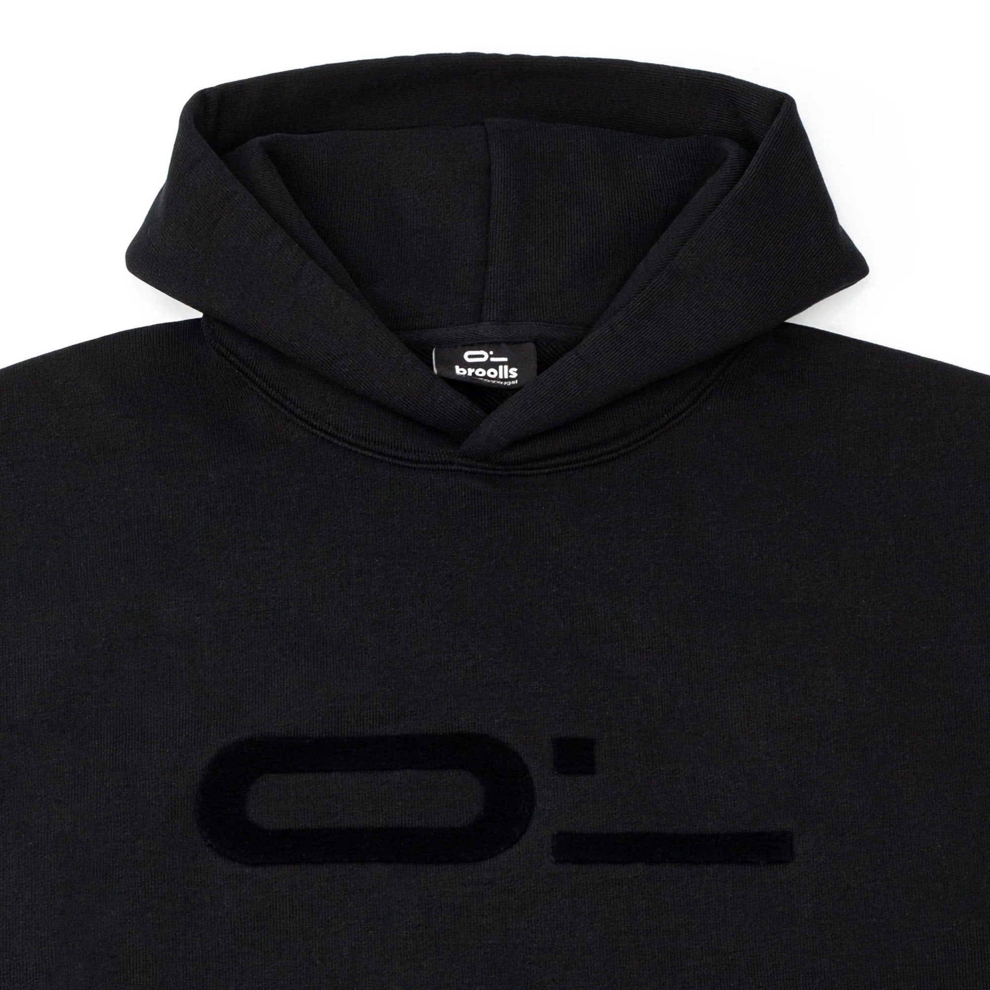 Hoodie Black - Broolls