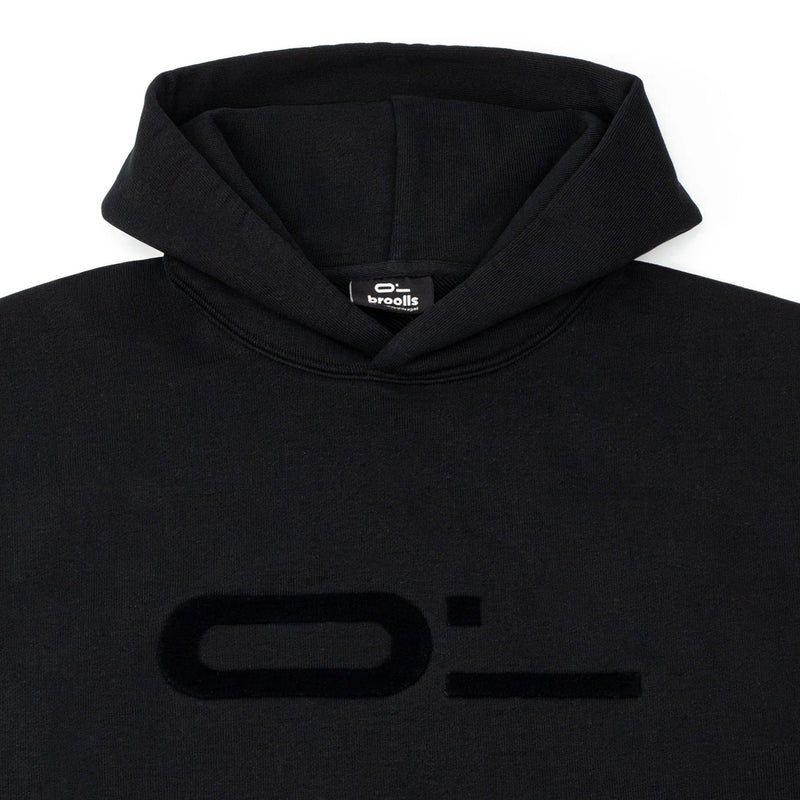 Hoodie Black - Broolls