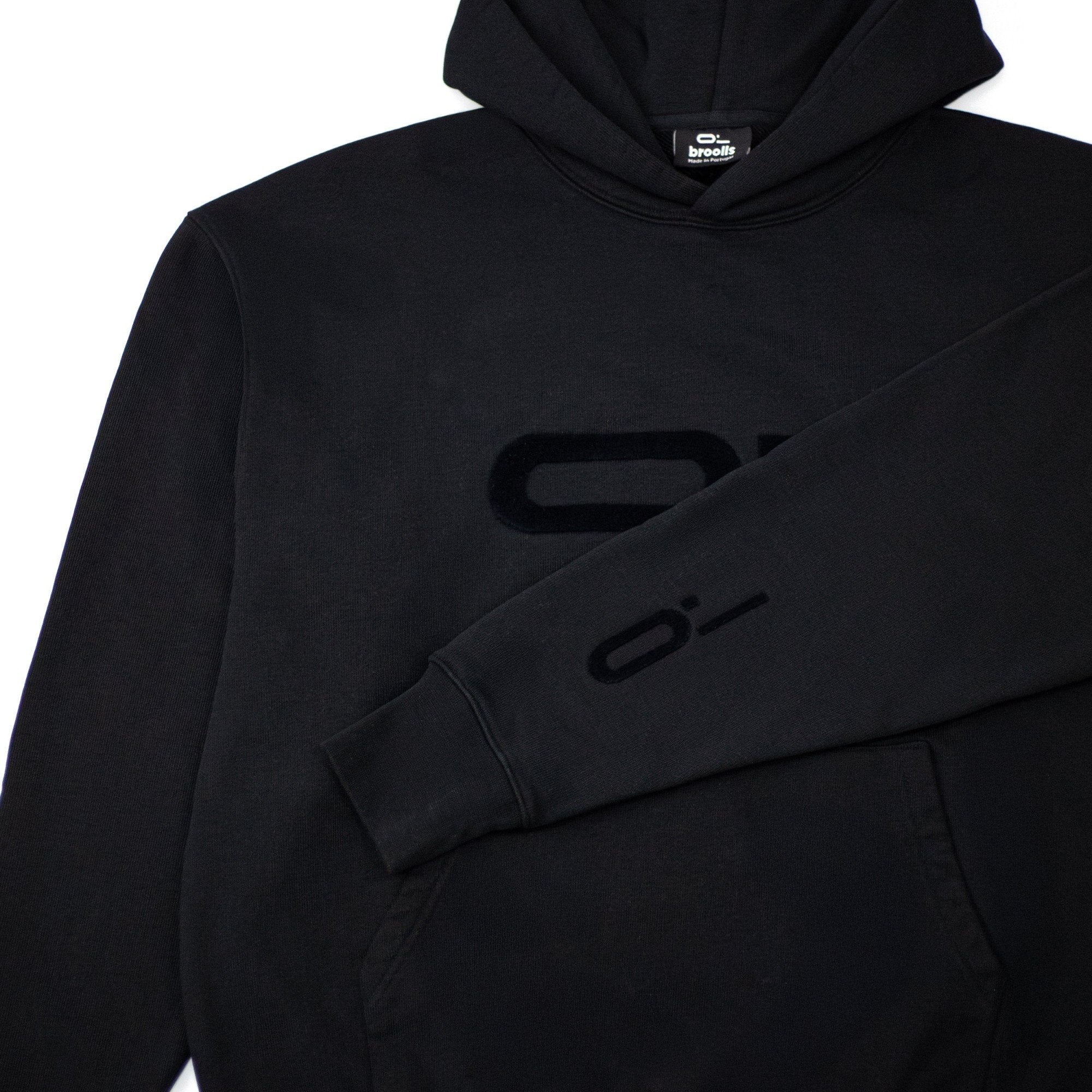 Hoodie Black - Broolls