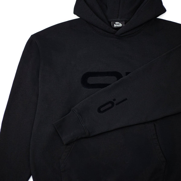 Hoodie Black - Broolls