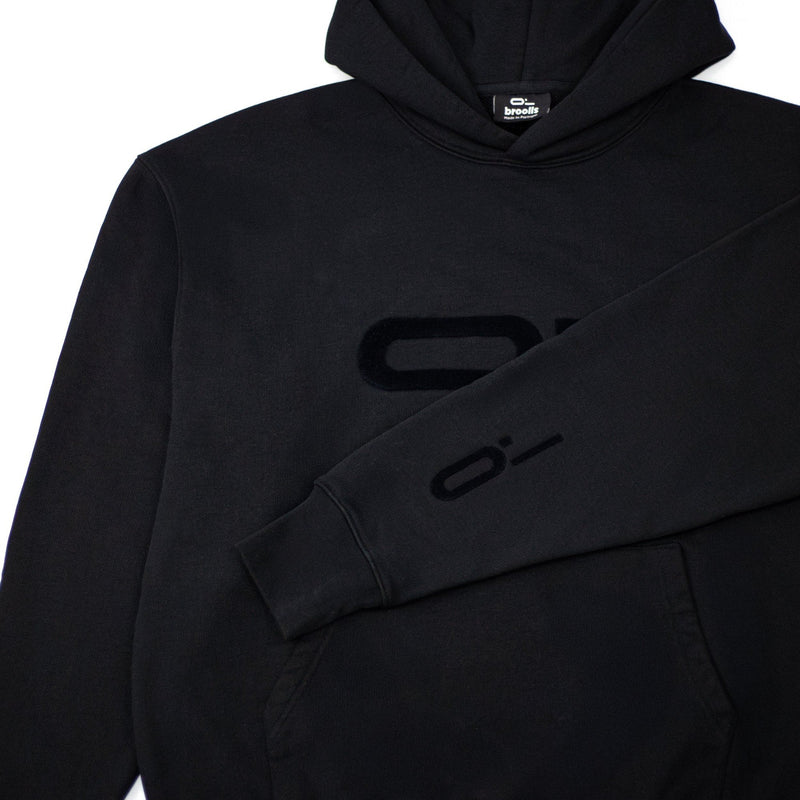 Hoodie Black - Broolls