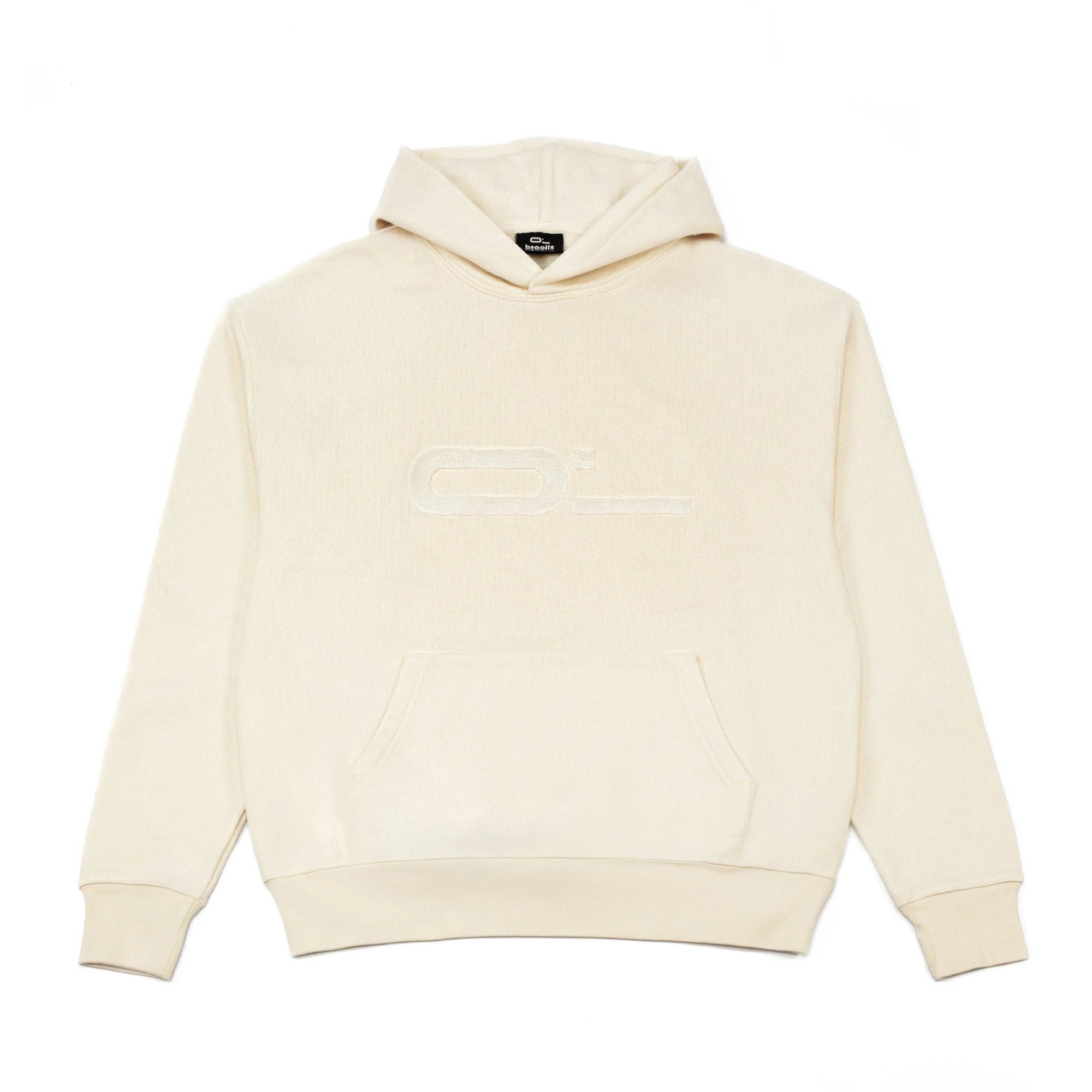 Hoodie Beige - Broolls