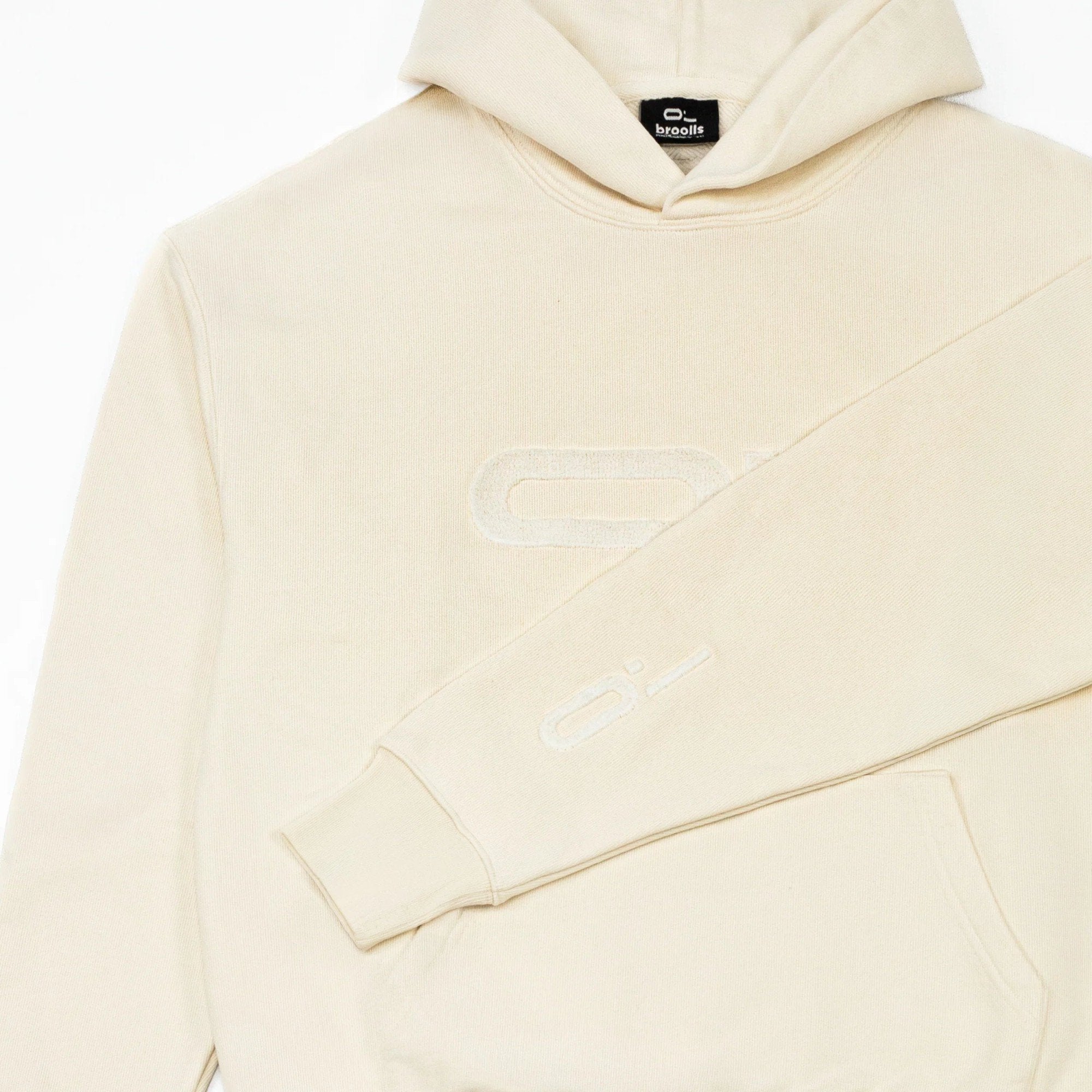 Hoodie Beige - Broolls