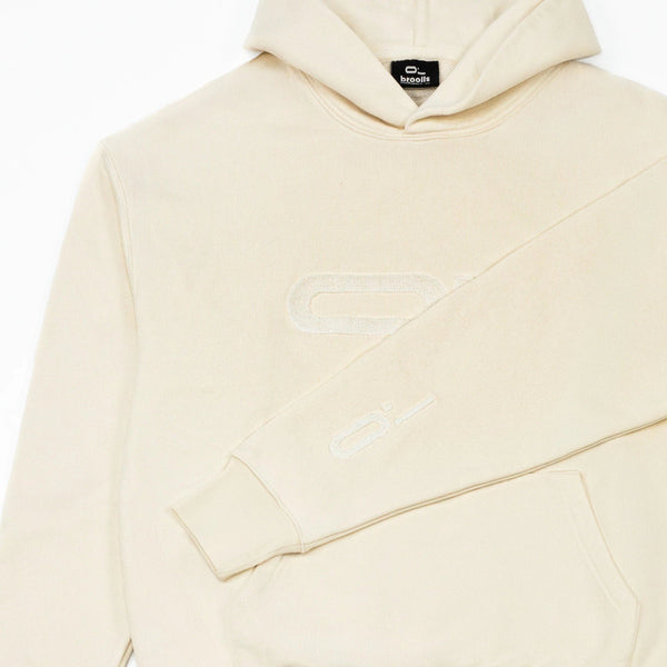 Hoodie Beige - Broolls