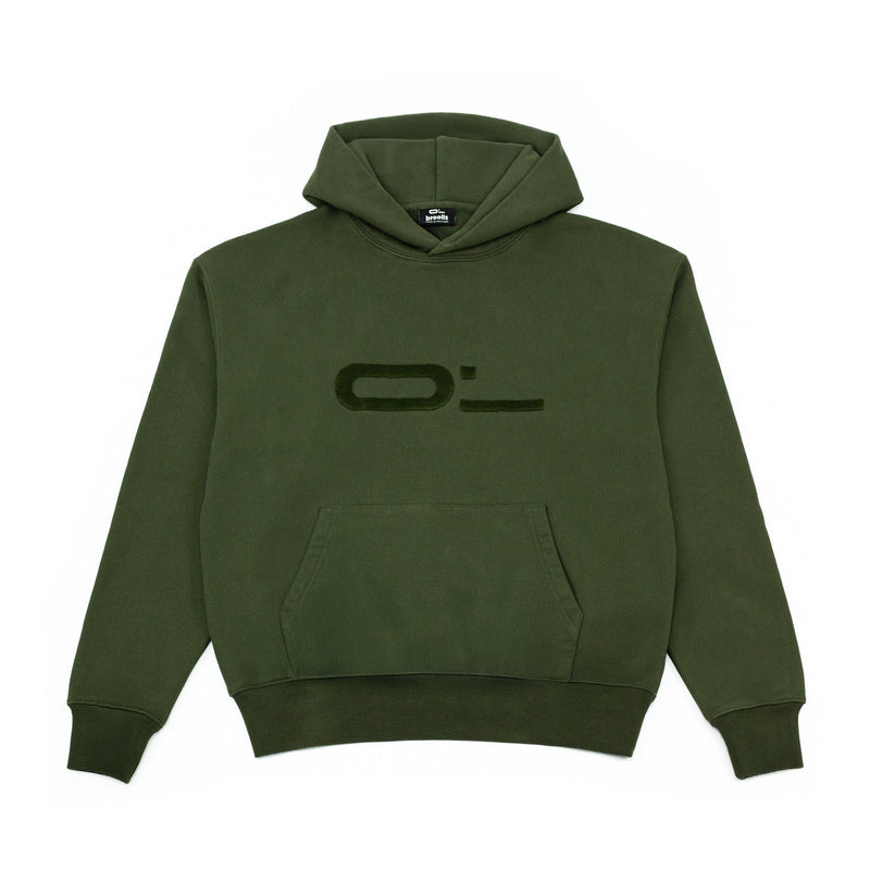 Hoodie Olive - Broolls