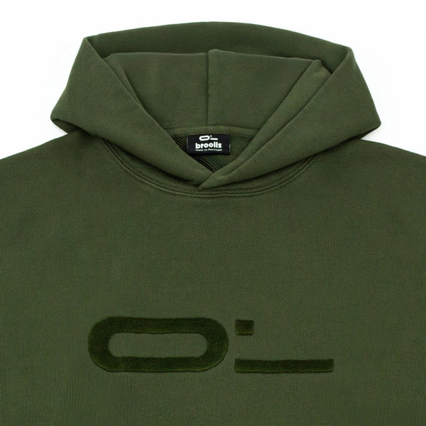 Hoodie Olive - Broolls