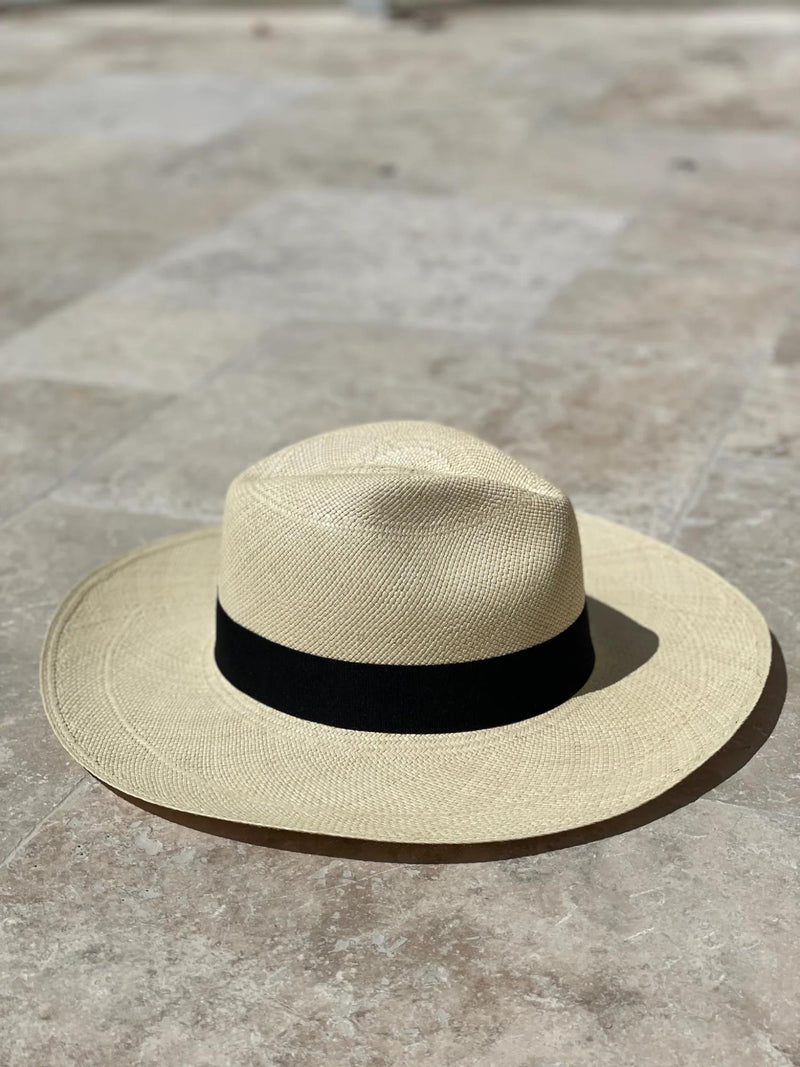 Fedora Wide Brim Classic - Hat Society & The Solar Project