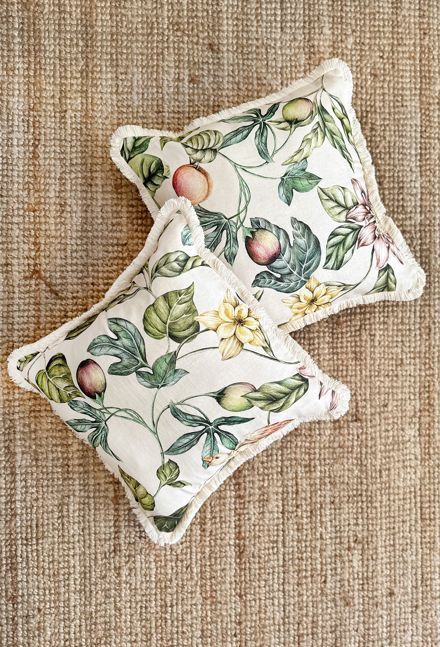 GreenKiss Linen Cushion Cover — Buy a Gift, Get a Gift