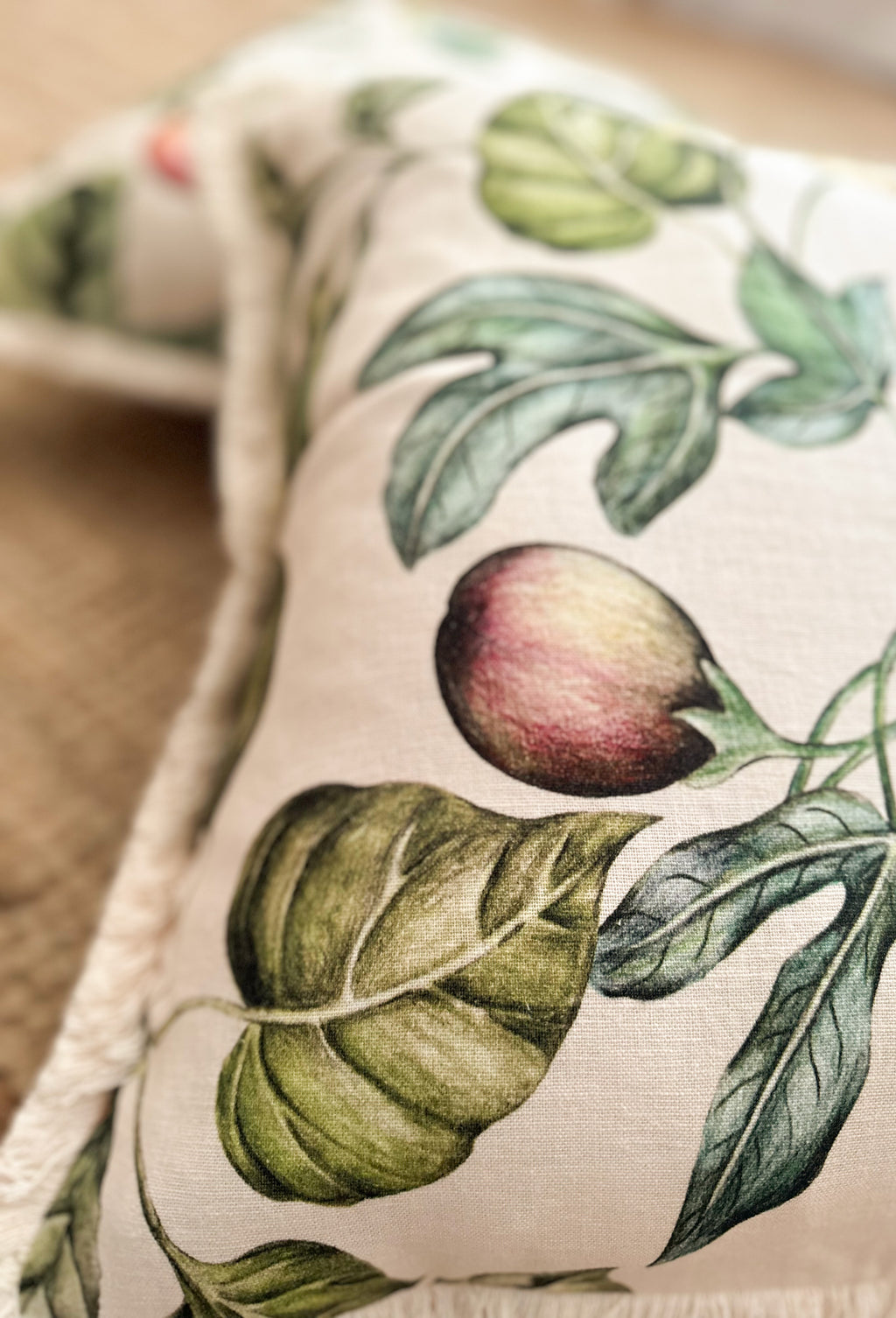 GreenKiss Linen Cushion Cover — Buy a Gift, Get a Gift