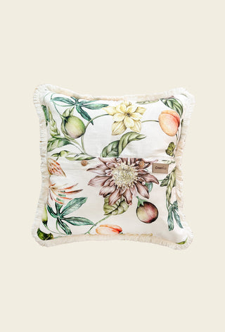GreenKiss Linen Cushion Cover — Buy a Gift, Get a Gift