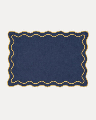 Beja Blue with Yellow Placemat