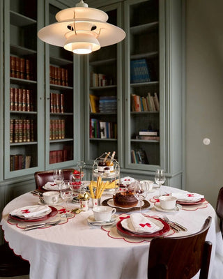 Lili Placemat with Bow - Mariaida Home