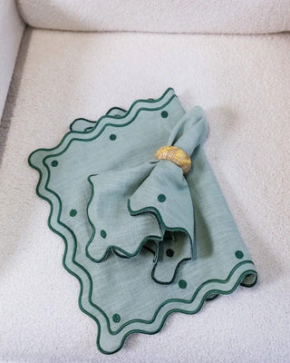 Óbidos Green with Green Placemat