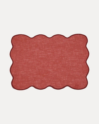 Palma Terracotta with Terracotta Placemat