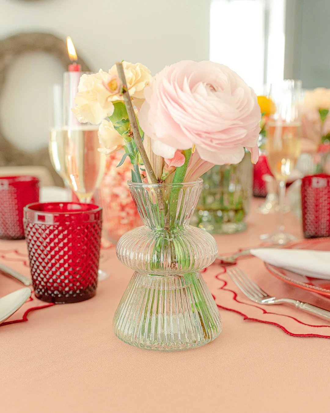 Roma Cone Glass Jug - Mariaida Home