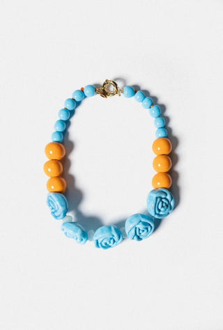 Rose Bem me Quer Necklace