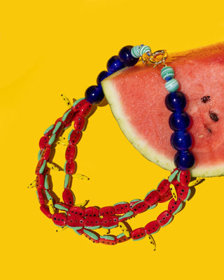 Salada Melancia Necklace