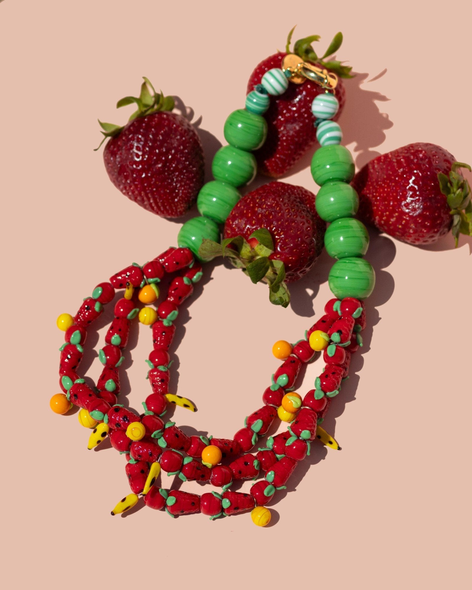 Salada Frutos Vermelhos Necklace