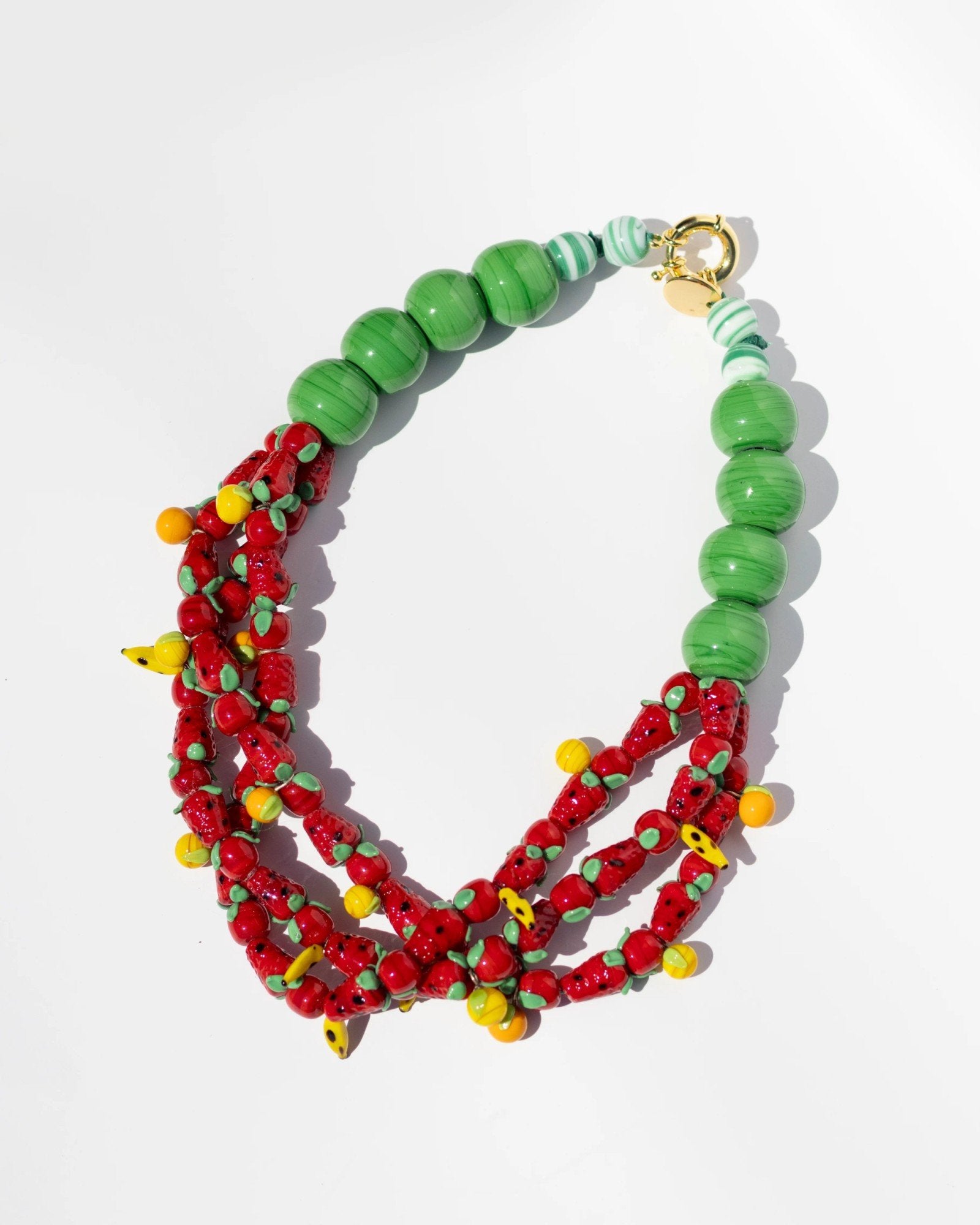Salada Frutos Vermelhos Necklace