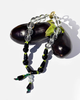 Salada de Berinjela Necklace